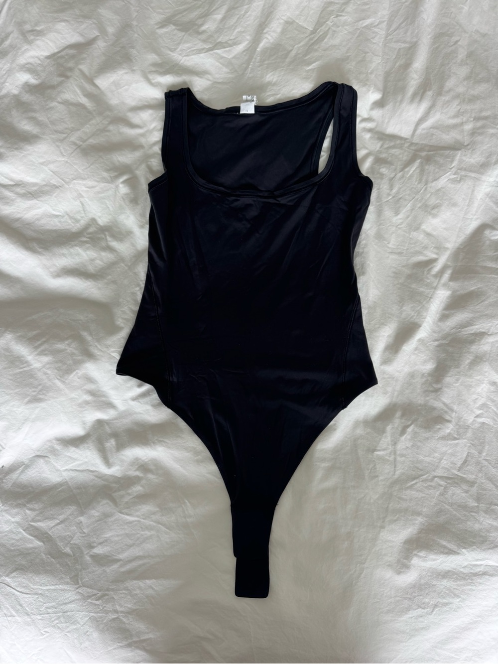 NWOT Lululemon Wundermost Ultra-Soft Nulu Square-Neck Sleeveless Bodysuit